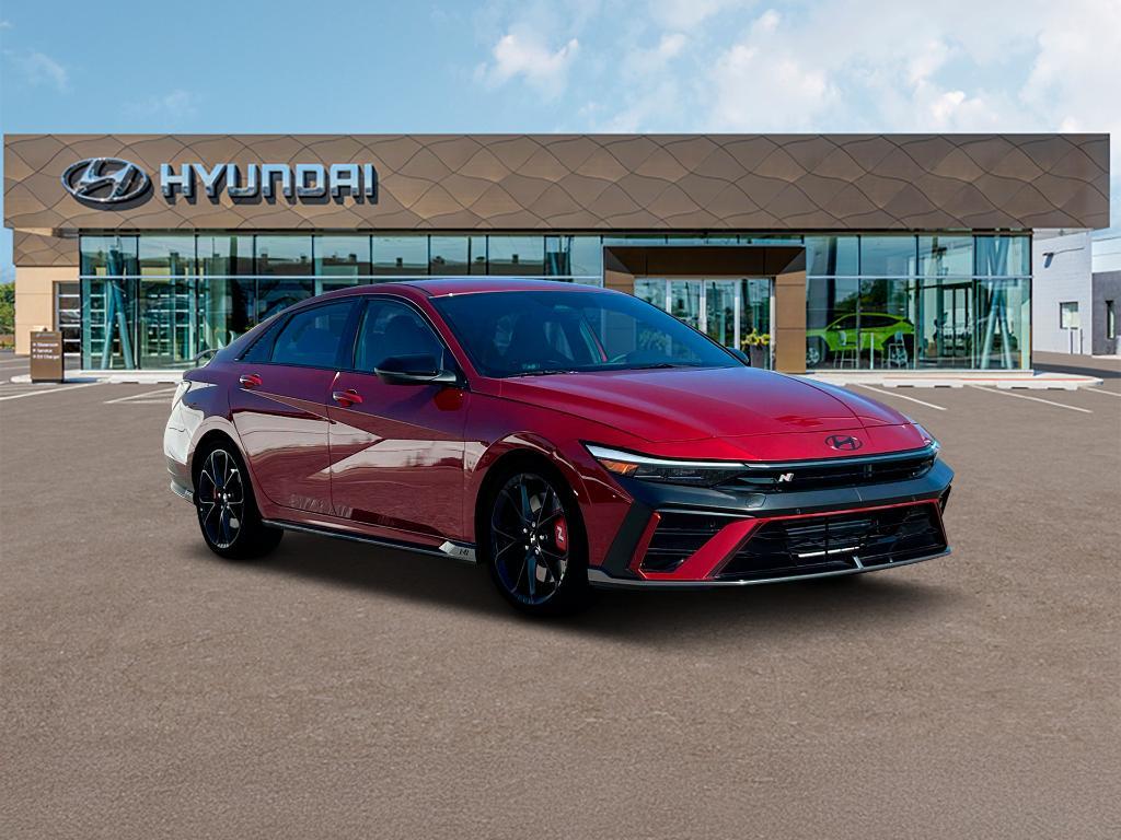 new 2025 Hyundai ELANTRA N car, priced at $34,200
