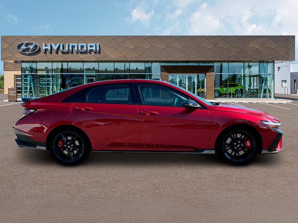new 2025 Hyundai ELANTRA N car, priced at $34,200