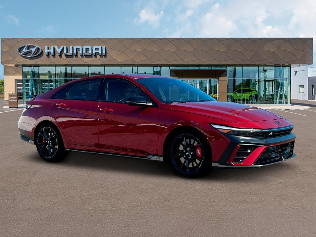 new 2025 Hyundai ELANTRA N car, priced at $34,200
