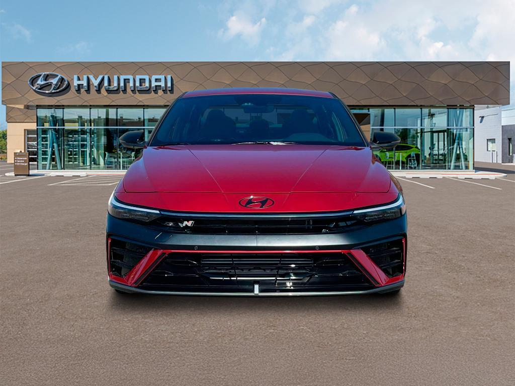 new 2025 Hyundai ELANTRA N car, priced at $34,200