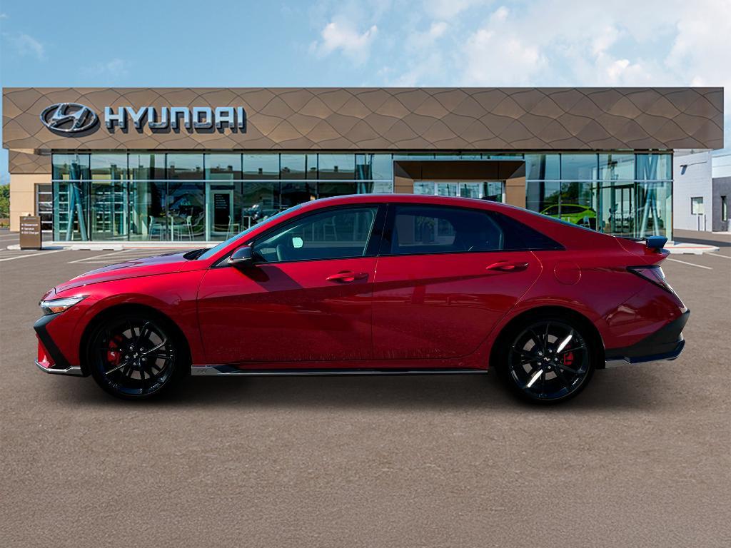 new 2025 Hyundai ELANTRA N car, priced at $34,200