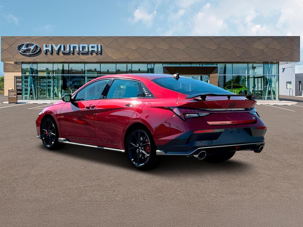 new 2025 Hyundai ELANTRA N car, priced at $34,200