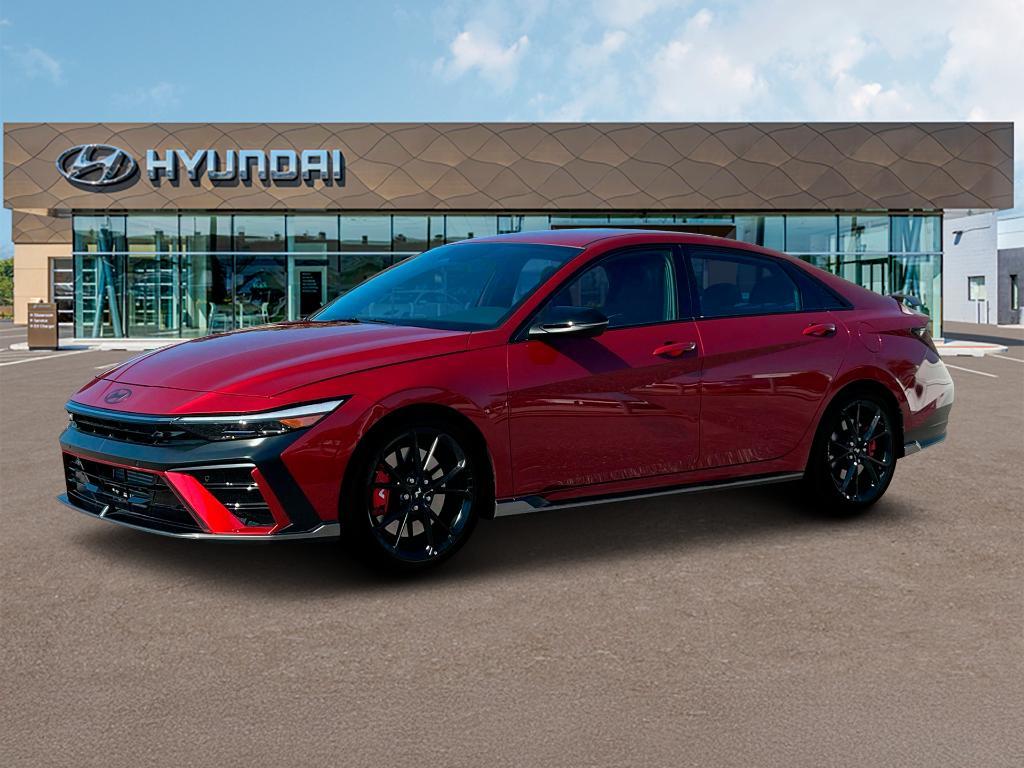 new 2025 Hyundai ELANTRA N car, priced at $34,200