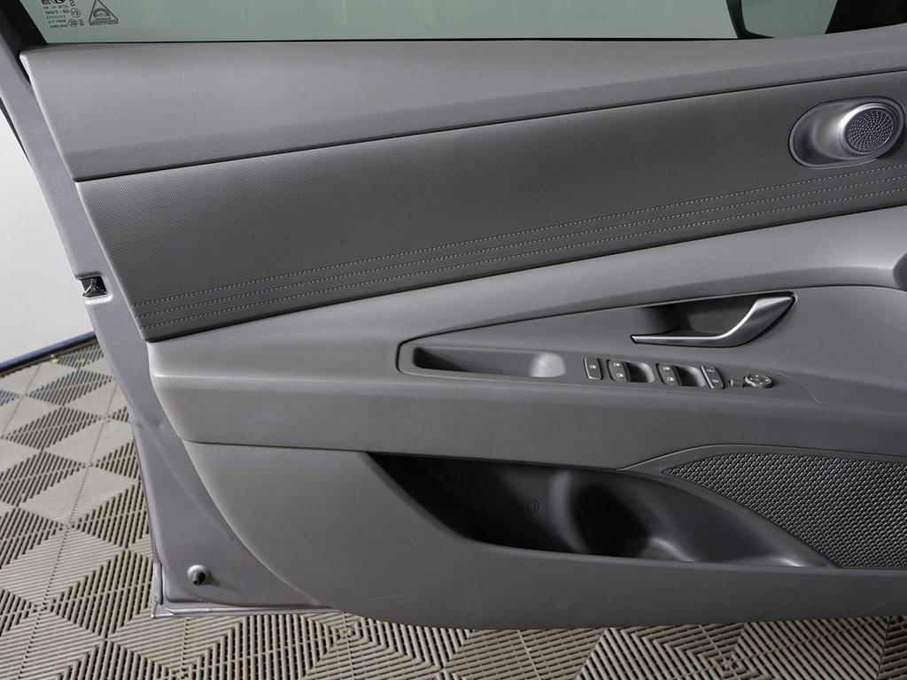 used 2024 Hyundai Elantra car, priced at $19,690