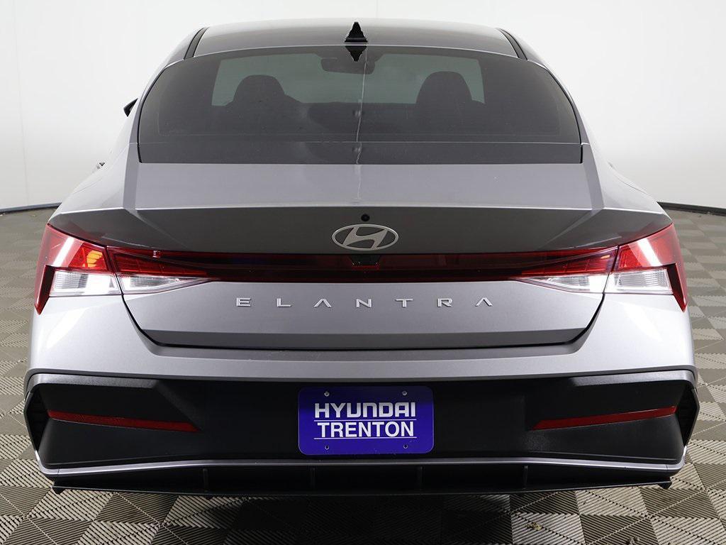 used 2024 Hyundai Elantra car, priced at $19,690