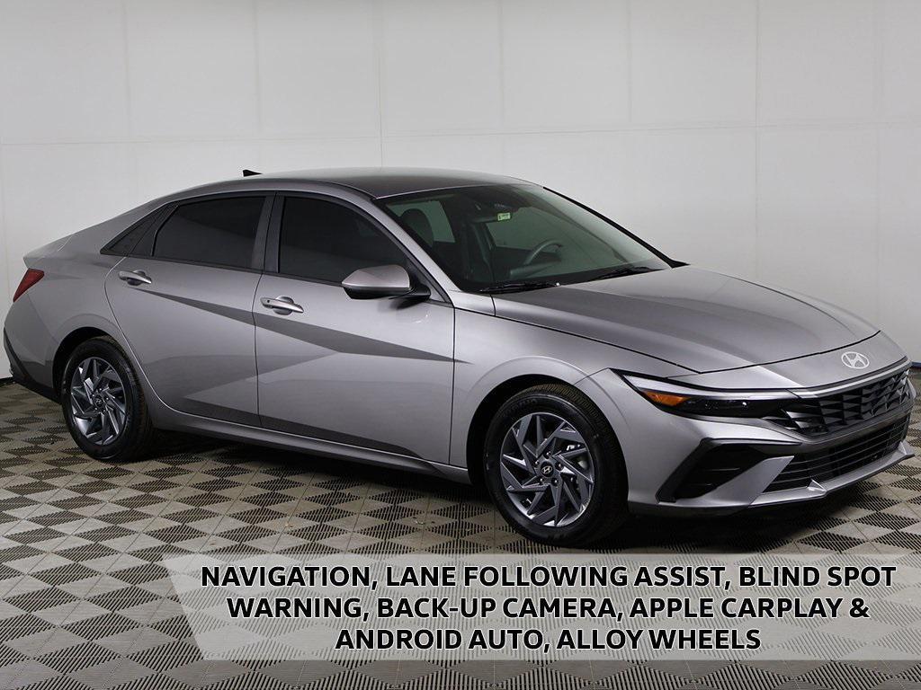 used 2024 Hyundai Elantra car, priced at $19,690