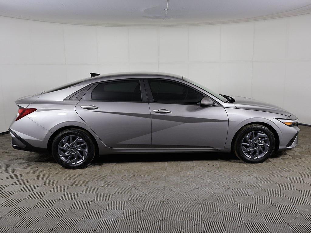 used 2024 Hyundai Elantra car, priced at $19,690