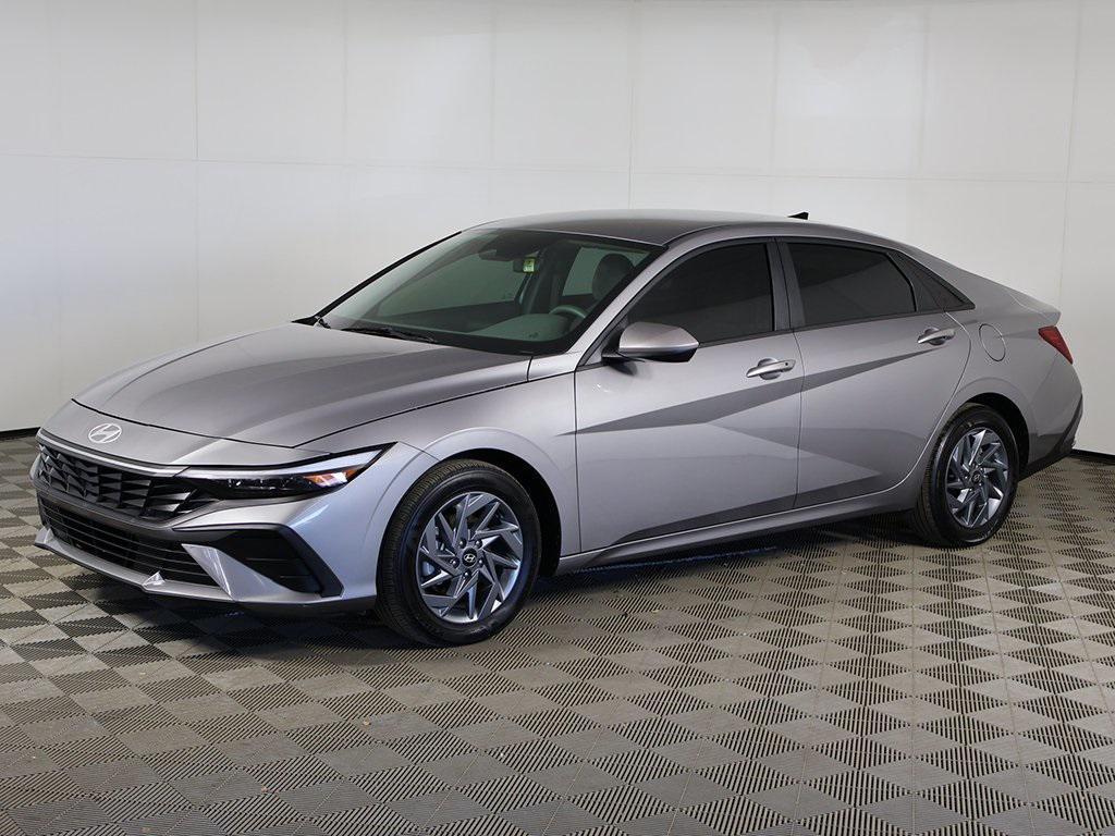 used 2024 Hyundai Elantra car, priced at $19,690