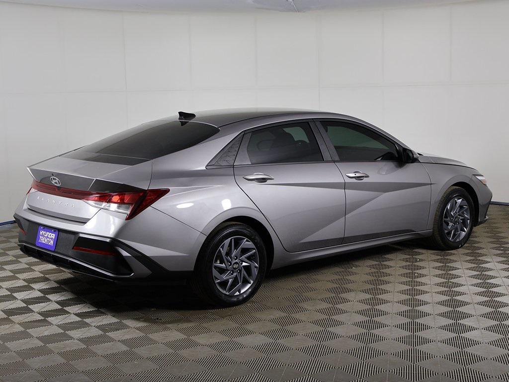 used 2024 Hyundai Elantra car, priced at $19,690