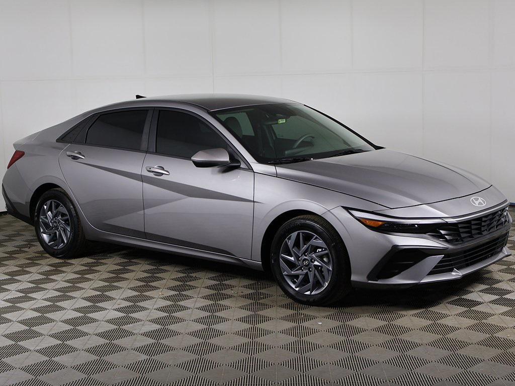 used 2024 Hyundai Elantra car, priced at $19,690