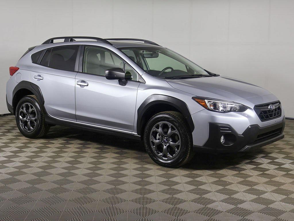used 2023 Subaru Crosstrek car, priced at $24,995
