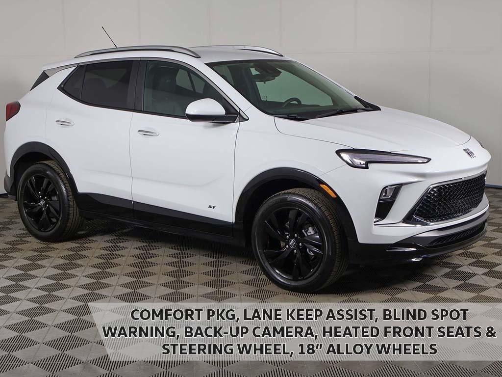used 2025 Buick Encore GX car, priced at $24,790