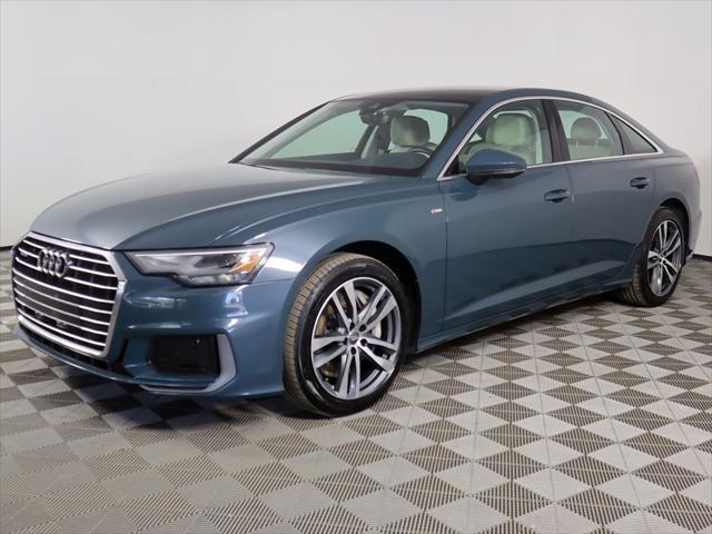 used 2020 Audi A6 car, priced at $28,429