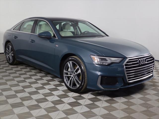 used 2020 Audi A6 car, priced at $28,999