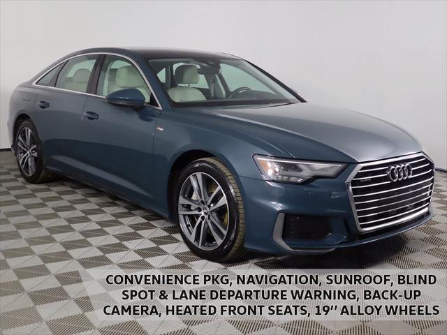 used 2020 Audi A6 car, priced at $28,299