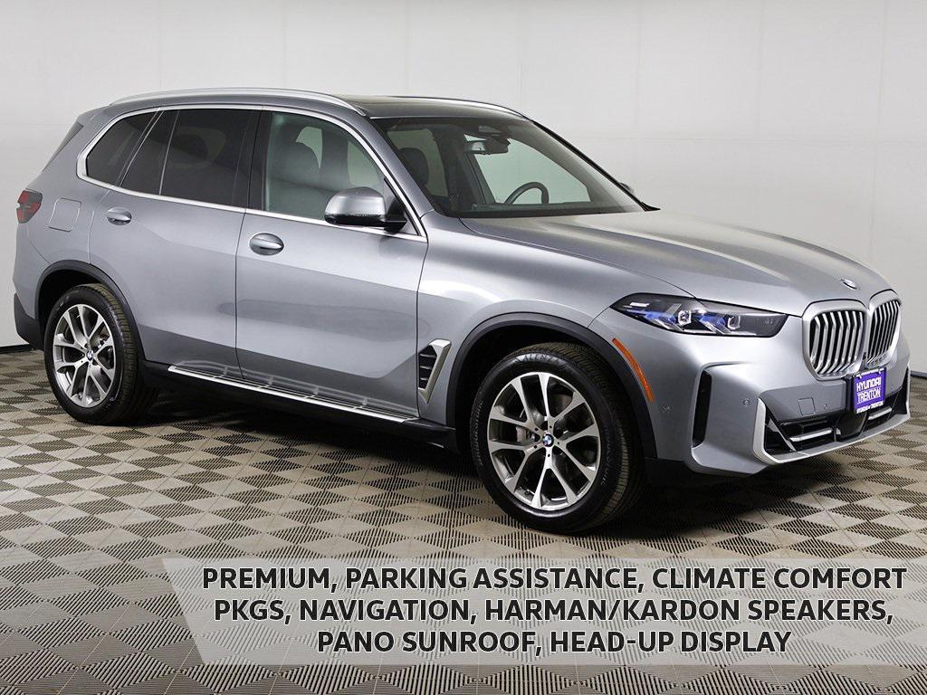 used 2024 BMW X5 car, priced at $54,855
