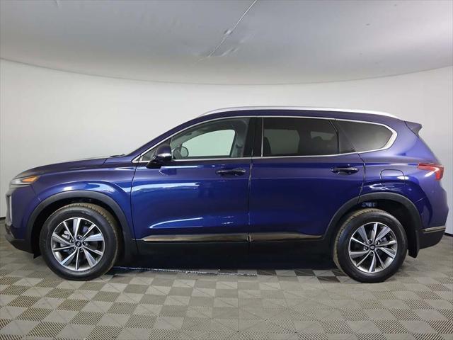 used 2020 Hyundai Santa Fe car, priced at $22,321