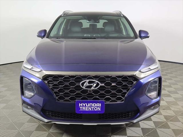 used 2020 Hyundai Santa Fe car, priced at $22,321