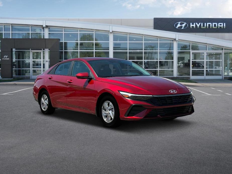 new 2024 Hyundai Elantra car, priced at $22,474