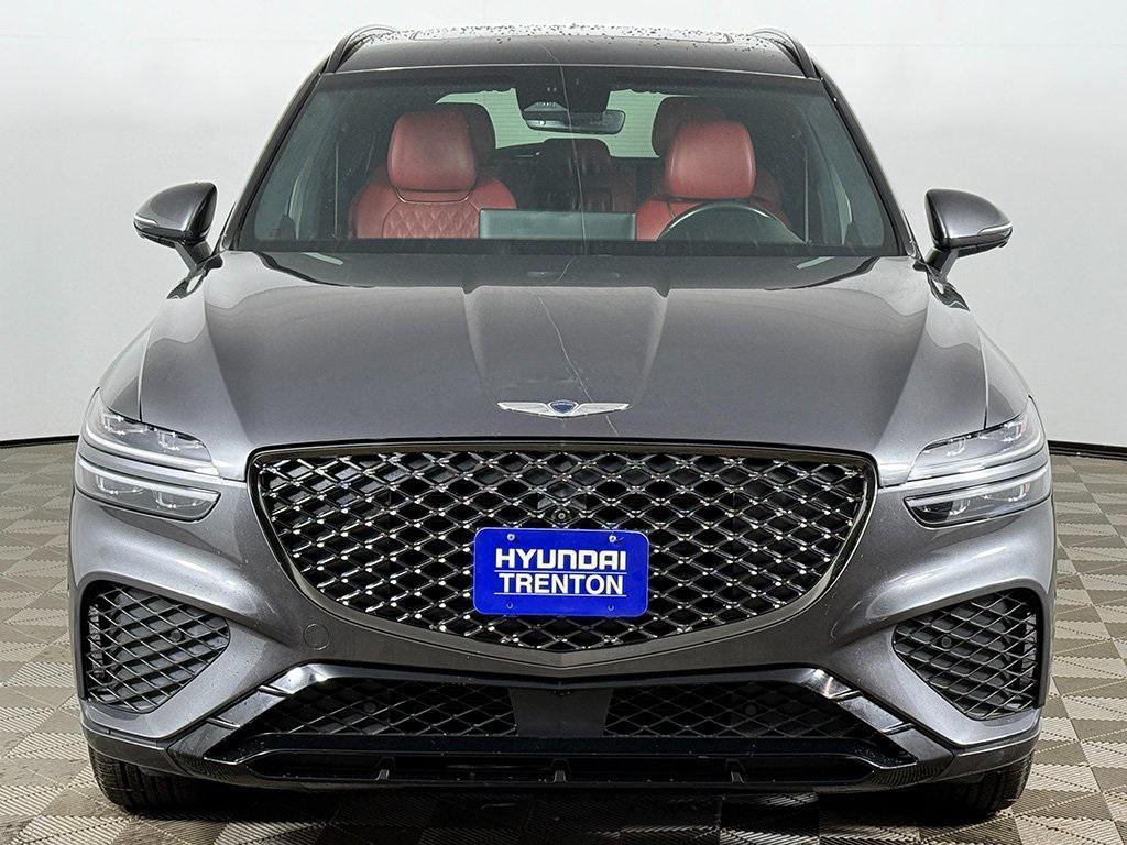 used 2022 Genesis GV70 car, priced at $37,855