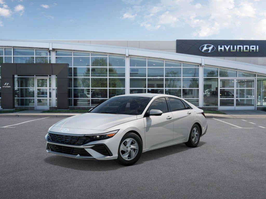 new 2025 Hyundai Elantra car