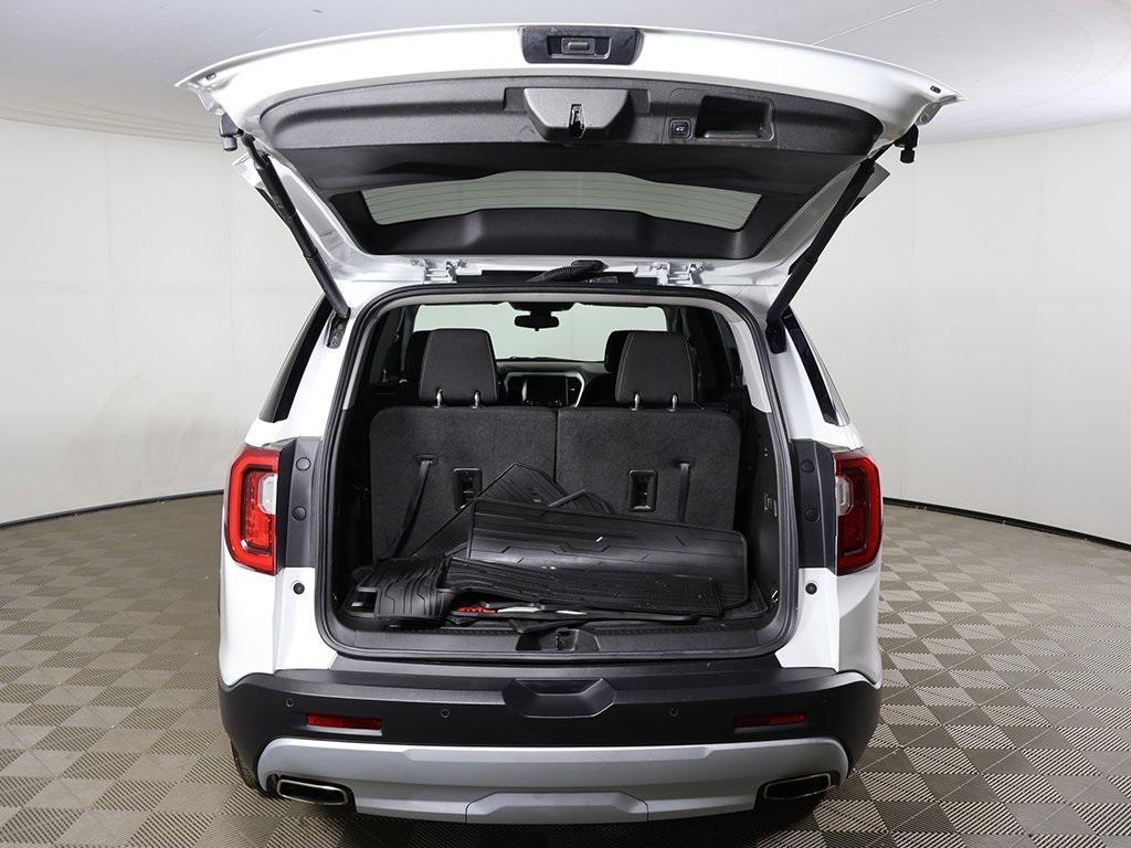 used 2022 GMC Acadia car, priced at $25,155