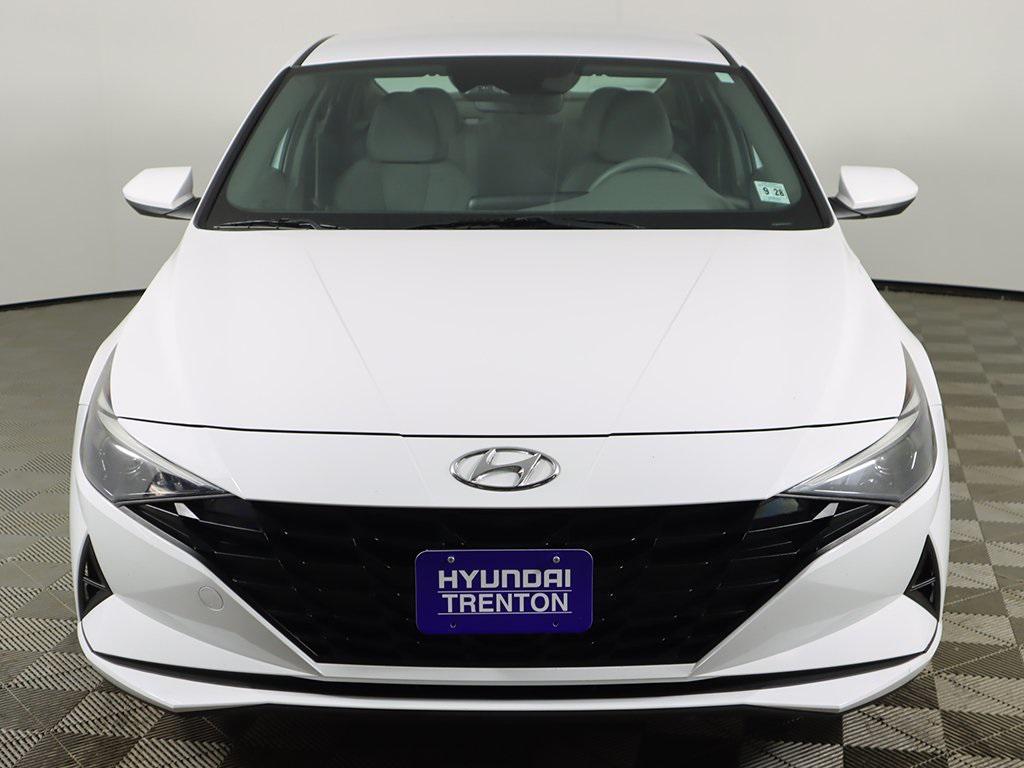 used 2023 Hyundai Elantra HEV car, priced at $20,377