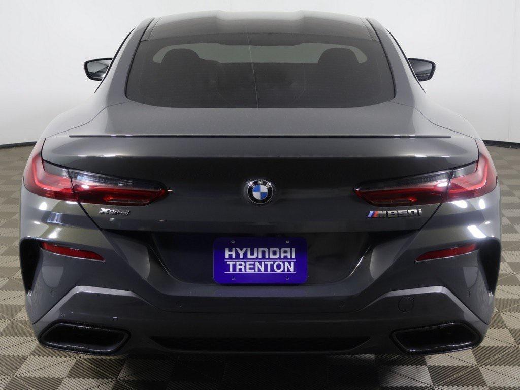 used 2022 BMW M850 car, priced at $59,547