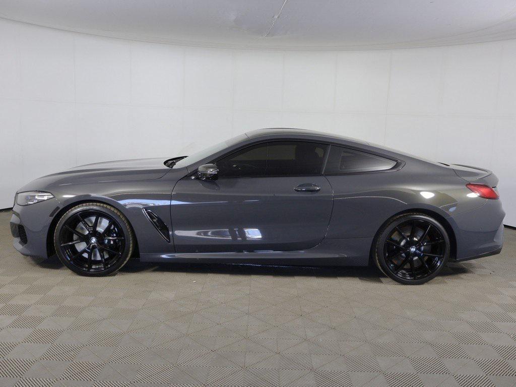 used 2022 BMW M850 car, priced at $59,547