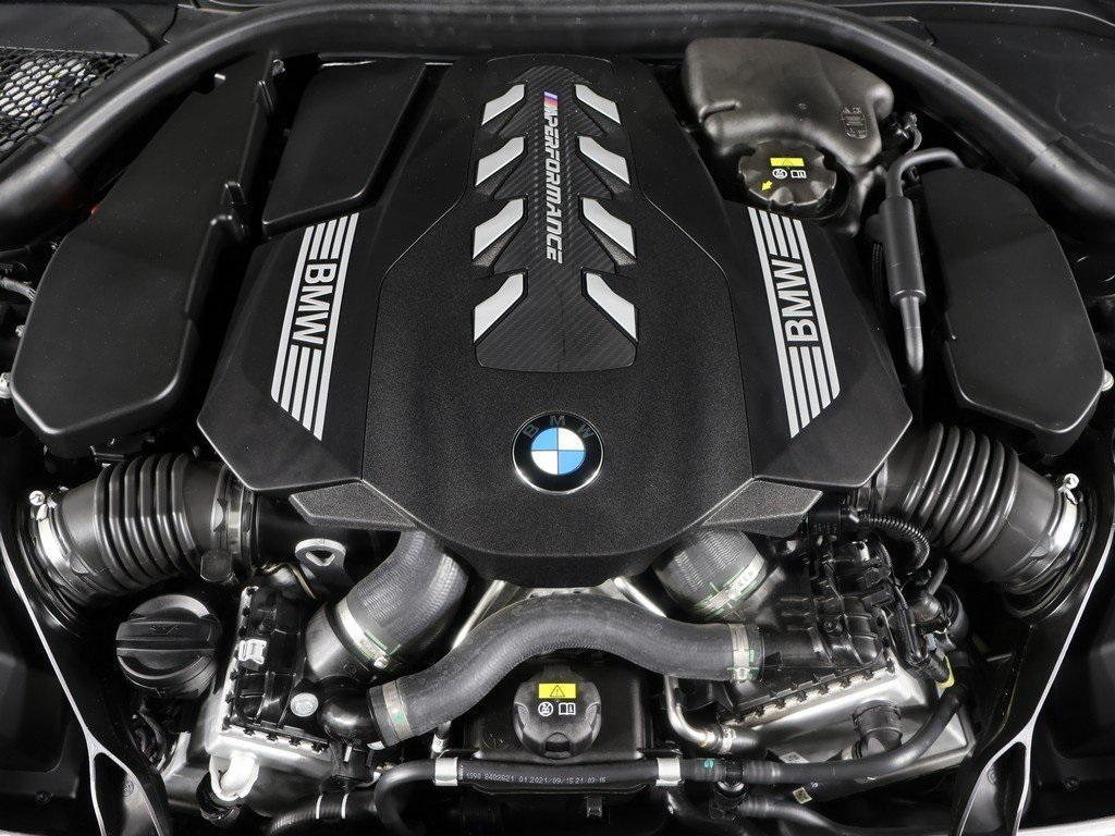 used 2022 BMW M850 car, priced at $59,547