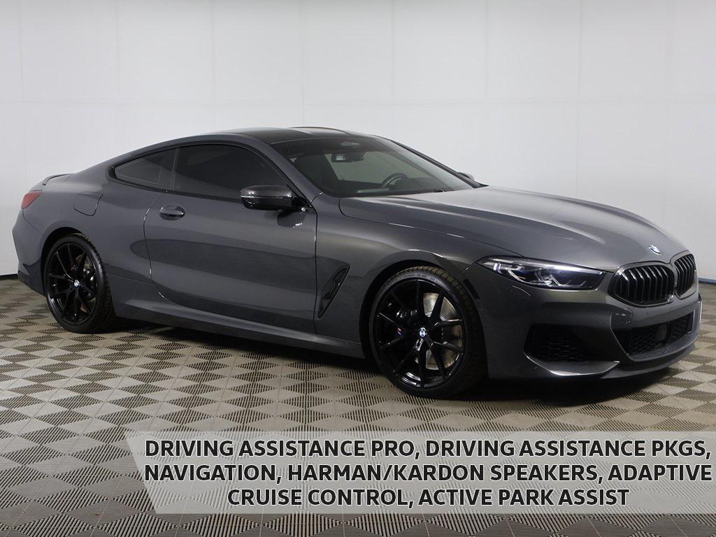 used 2022 BMW M850 car, priced at $61,427