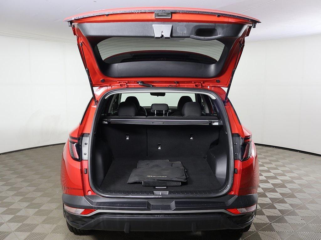 used 2022 Hyundai Tucson car, priced at $22,495