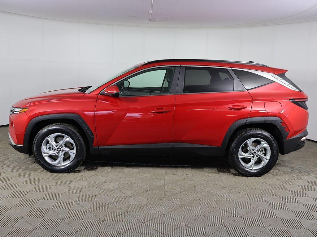 used 2022 Hyundai Tucson car, priced at $22,495