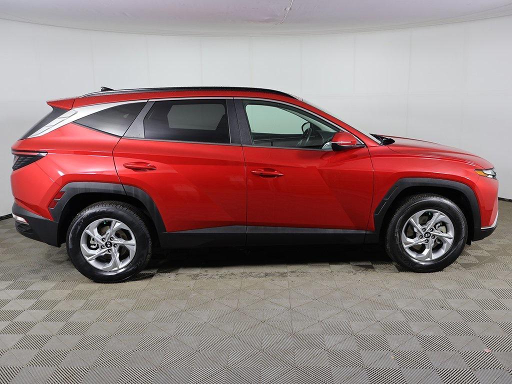 used 2022 Hyundai Tucson car, priced at $22,495