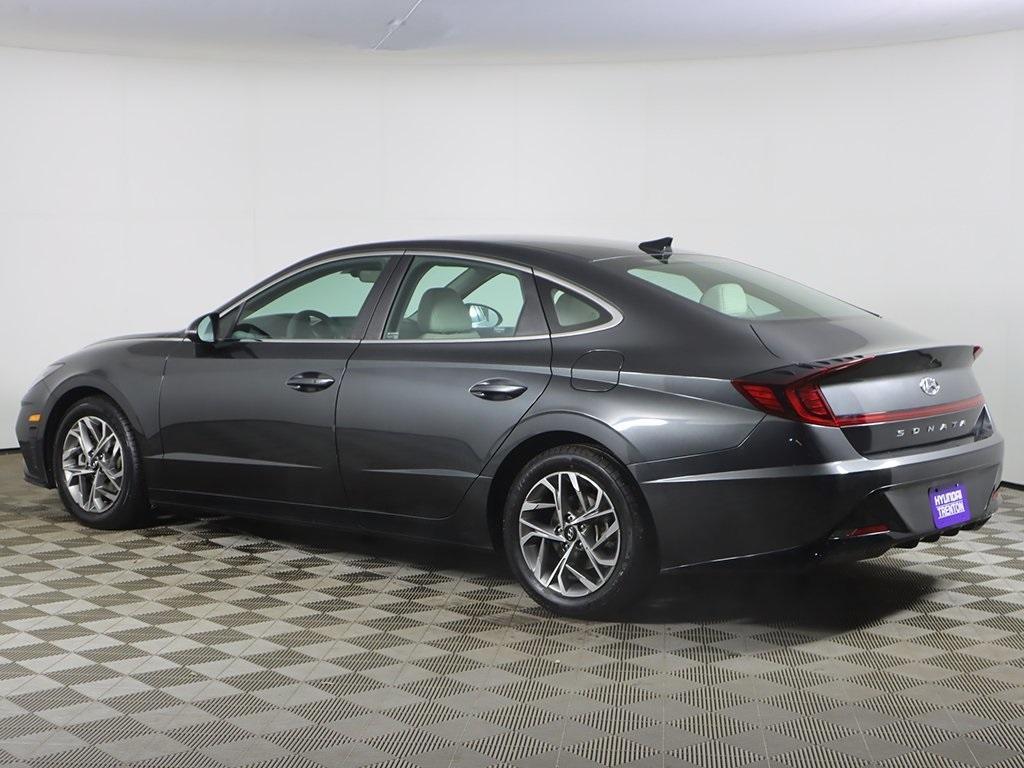 used 2022 Hyundai Sonata car, priced at $18,965