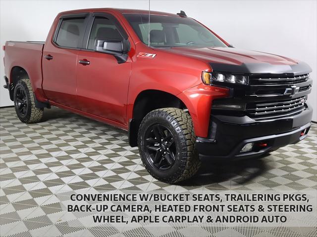 used 2021 Chevrolet Silverado 1500 car, priced at $37,995