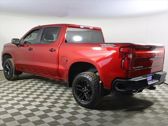 used 2021 Chevrolet Silverado 1500 car, priced at $37,995