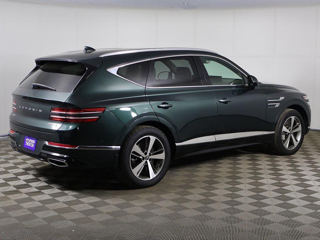 used 2022 Genesis GV80 car, priced at $38,990