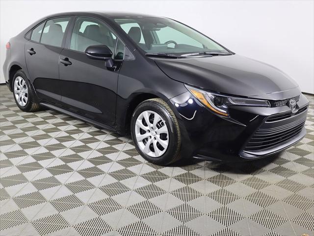 used 2024 Toyota Corolla car, priced at $23,155