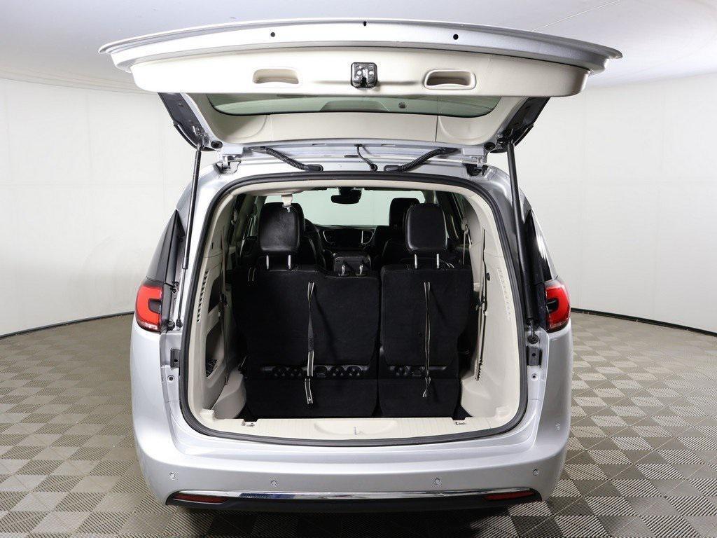 used 2024 Chrysler Pacifica car, priced at $29,470