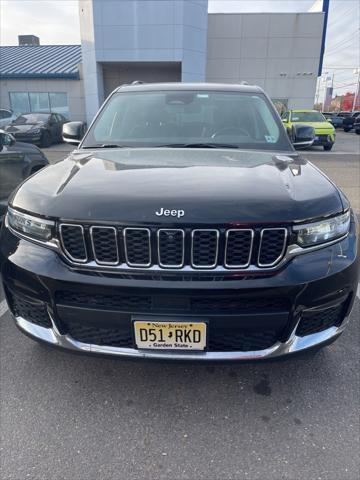 used 2021 Jeep Grand Cherokee L car, priced at $28,997