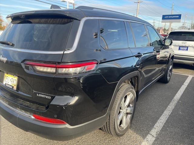 used 2021 Jeep Grand Cherokee L car, priced at $28,997