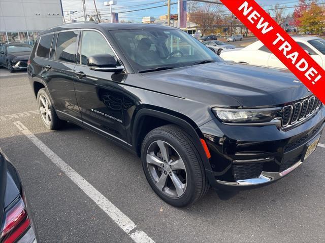 used 2021 Jeep Grand Cherokee L car, priced at $28,997