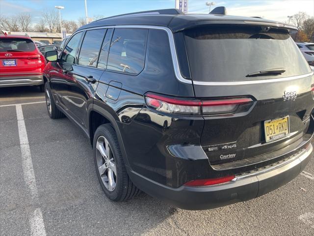 used 2021 Jeep Grand Cherokee L car, priced at $28,997