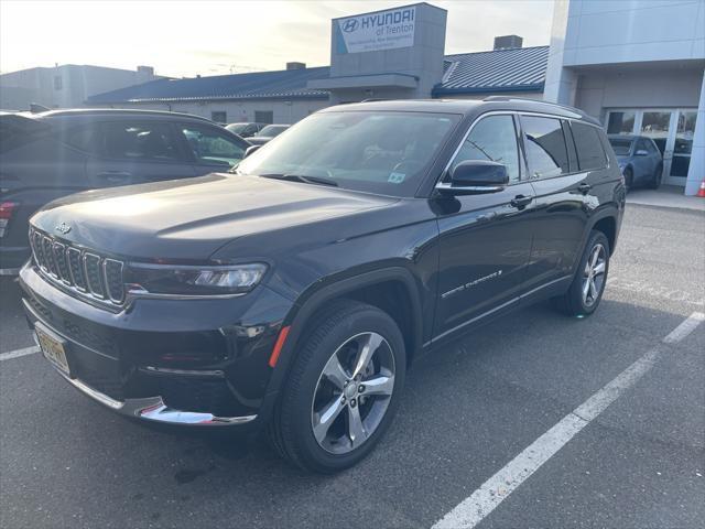 used 2021 Jeep Grand Cherokee L car, priced at $28,997