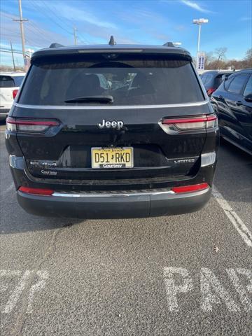 used 2021 Jeep Grand Cherokee L car, priced at $28,997