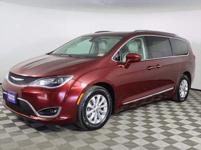 used 2018 Chrysler Pacifica car, priced at $15,474