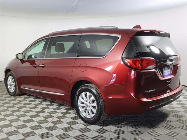 used 2018 Chrysler Pacifica car, priced at $15,474