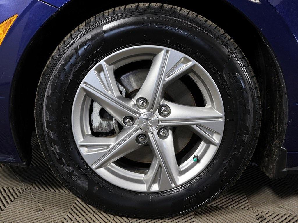 used 2021 Hyundai Sonata car, priced at $14,975