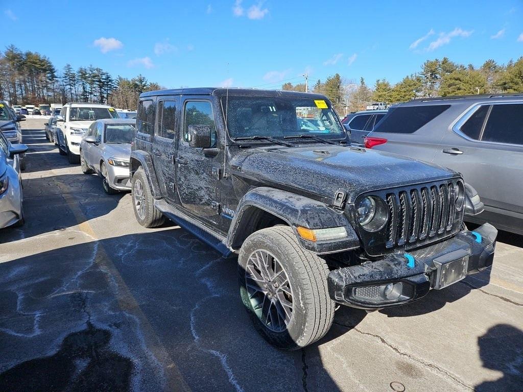 used 2023 Jeep Wrangler 4xe car, priced at $30,995